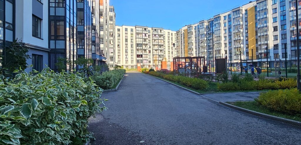 квартира г Санкт-Петербург метро Проспект Ветеранов пр-кт Ветеранов 183 округ Сосновая Поляна фото 20