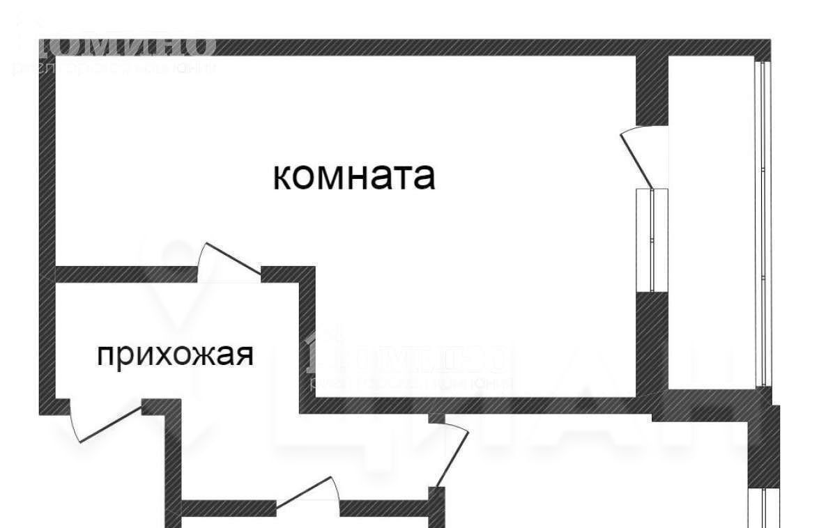 квартира г Санкт-Петербург метро Проспект Большевиков р-н муниципальный округ Правобережный ул Чудновского 6к/4 фото 2