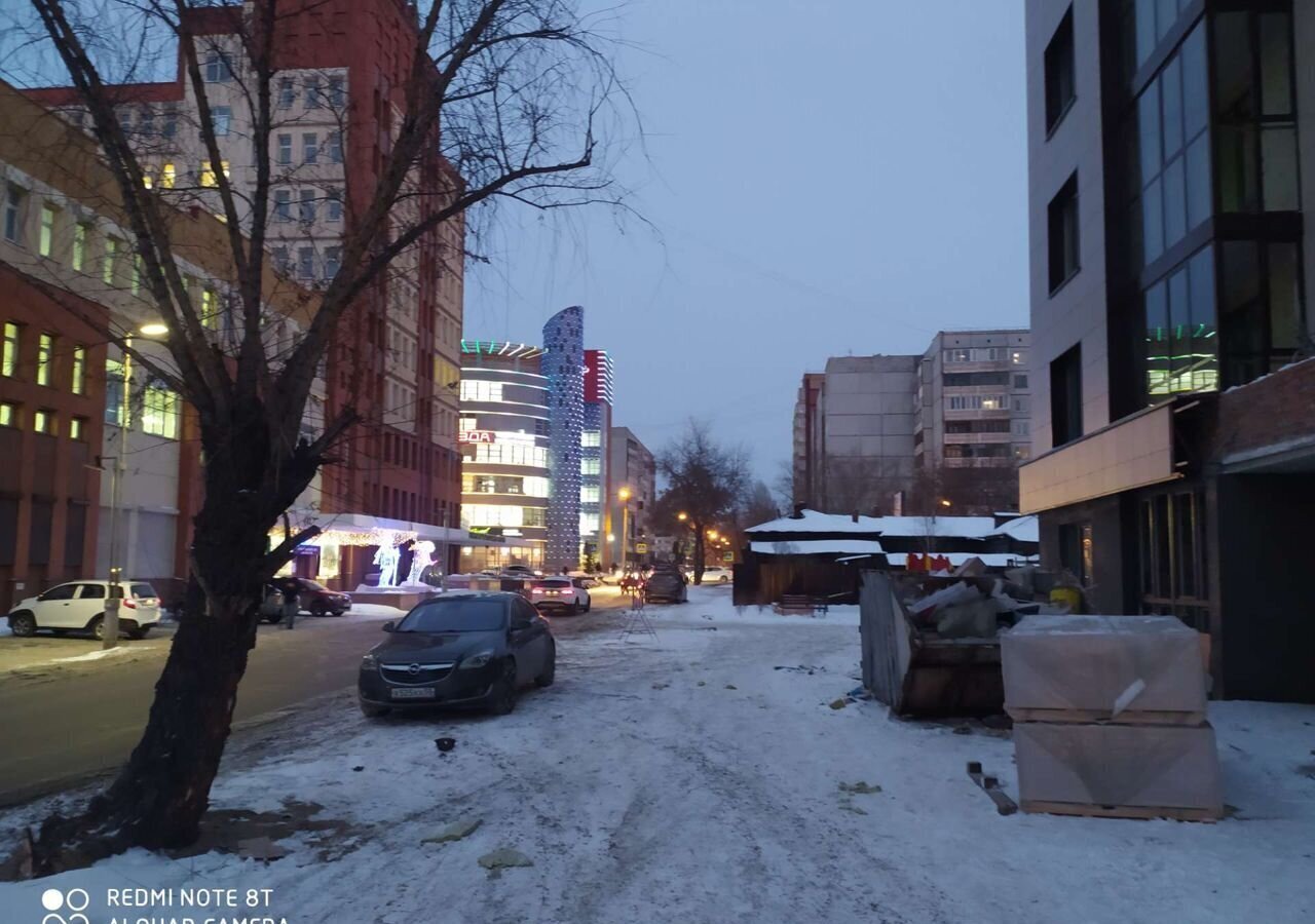 земля г Омск р-н Центральный ул Звездова 52 Центральный АО фото 4