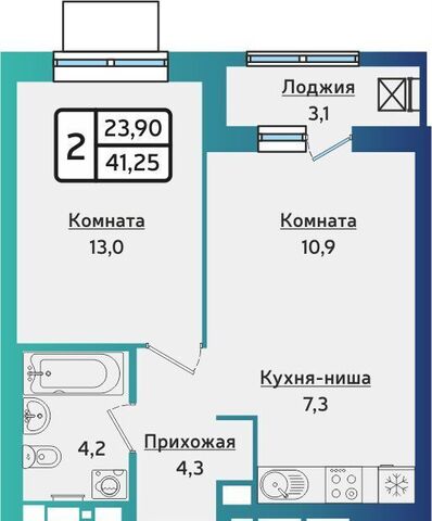 р-н Устиновский Аэропорт ул Новаторов 12 корп. 2 фото