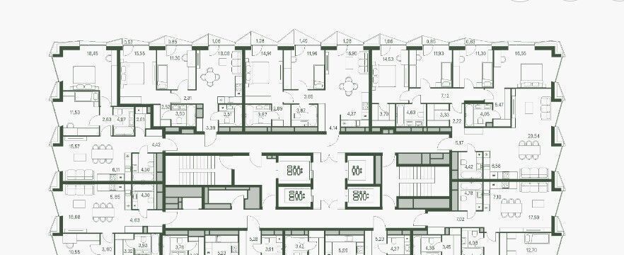 квартира г Москва метро Стрешнево проезд 3-й Красногорский, 5 фото 2