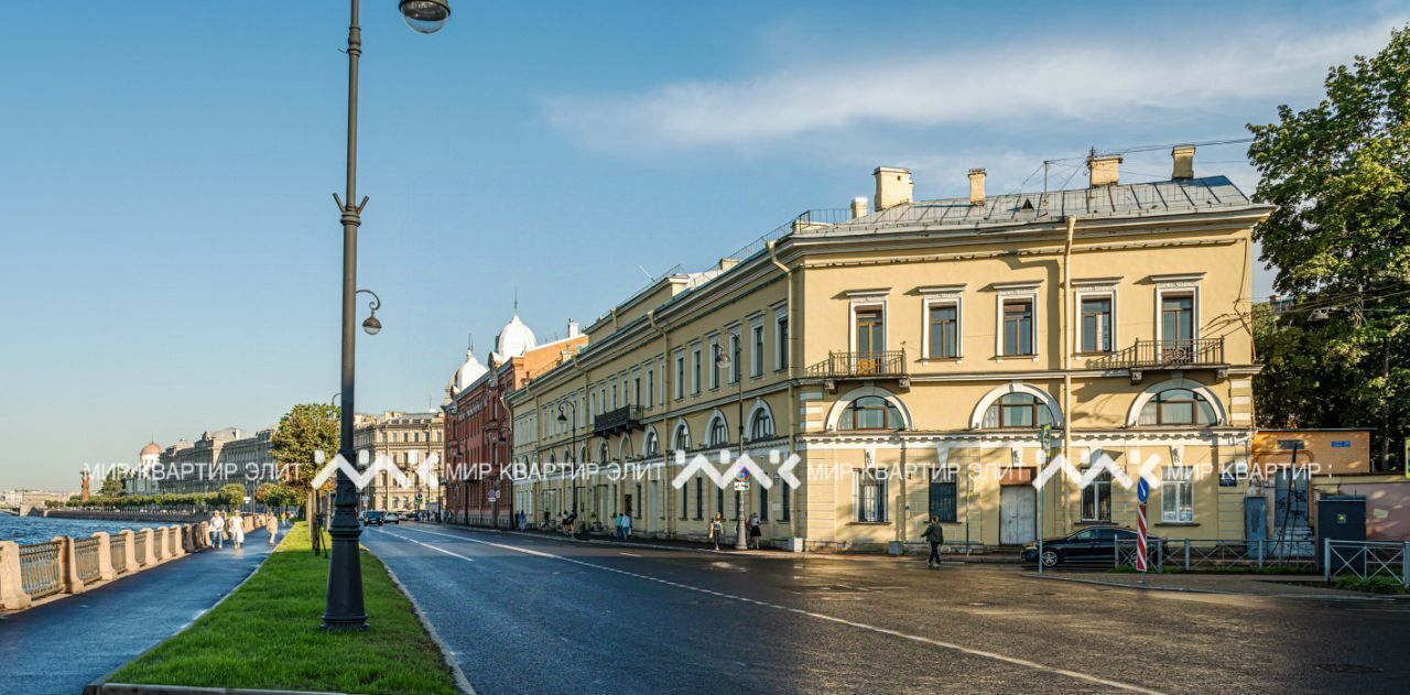 дом г Санкт-Петербург метро Спортивная наб Макарова 16/2 фото 4