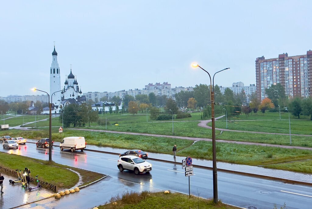 квартира г Санкт-Петербург метро Проспект Большевиков р-н Невский ул Коллонтай 5/1 ЖК «Аврора» фото 7