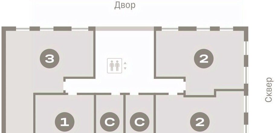 квартира р-н Новосибирский рп Краснообск жилой район «Пшеница» Площадь Маркса фото 2