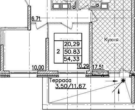 квартира г Санкт-Петербург метро Лесная пр-кт Полюстровский 75 ЖК «БелАрт» Финляндский округ фото 1