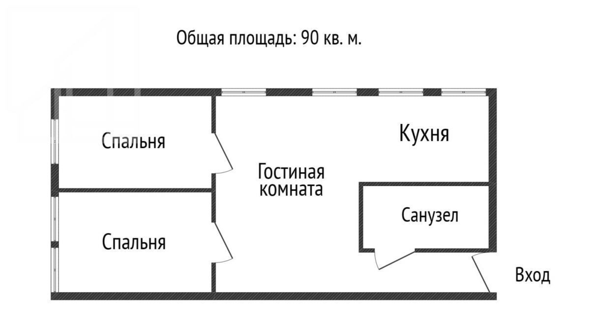 квартира г Москва метро Маяковская ул 4-я Тверская-Ямская 24 муниципальный округ Тверской фото 18