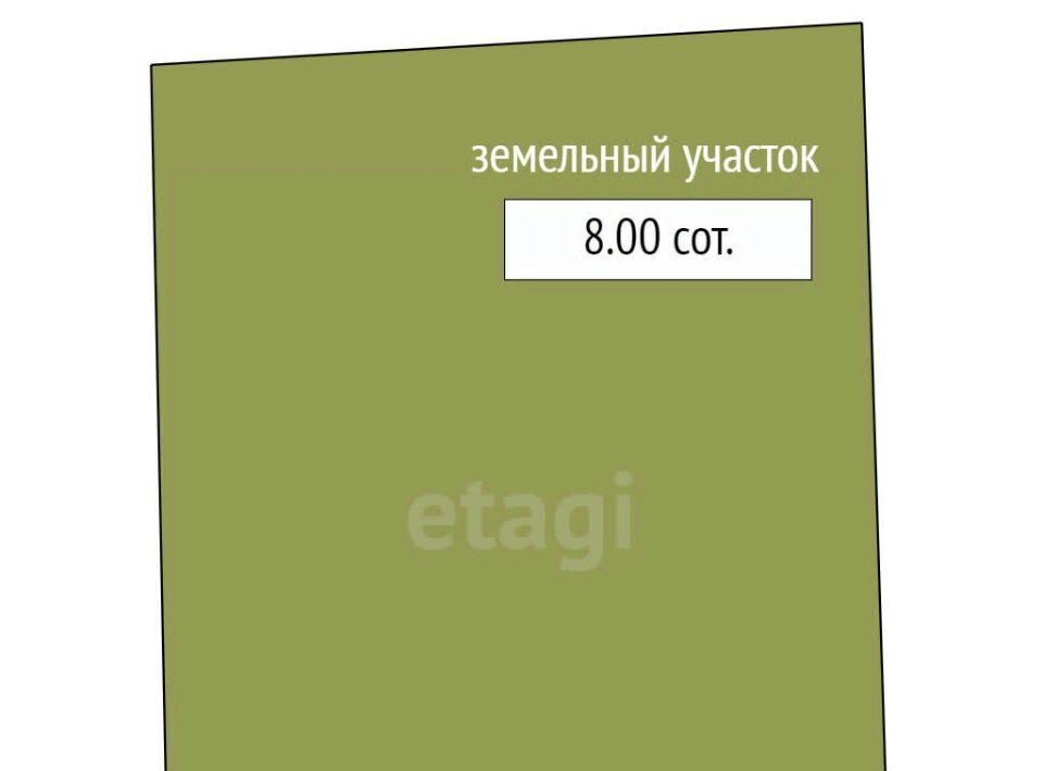 земля р-н Первомайский п Новый ул Берёзовская 79 фото 4