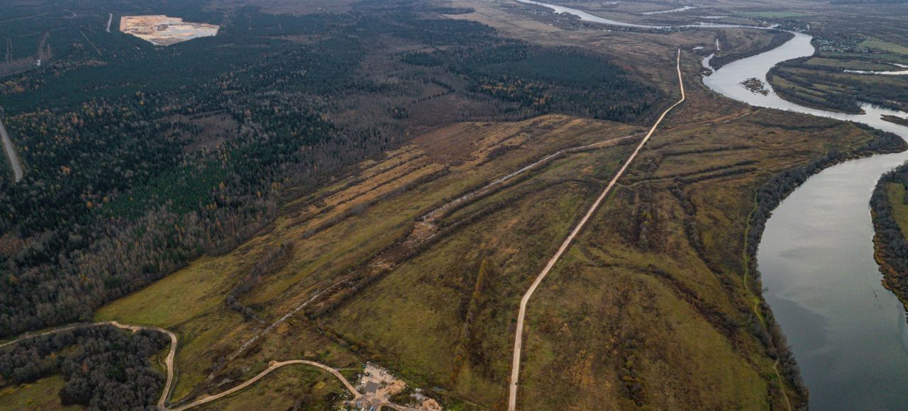 земля р-н Кингисеппский д Куровицы Таллинское шоссе, 9813 км, Большелуцкое сельское поселение, Усть-Луга фото 2