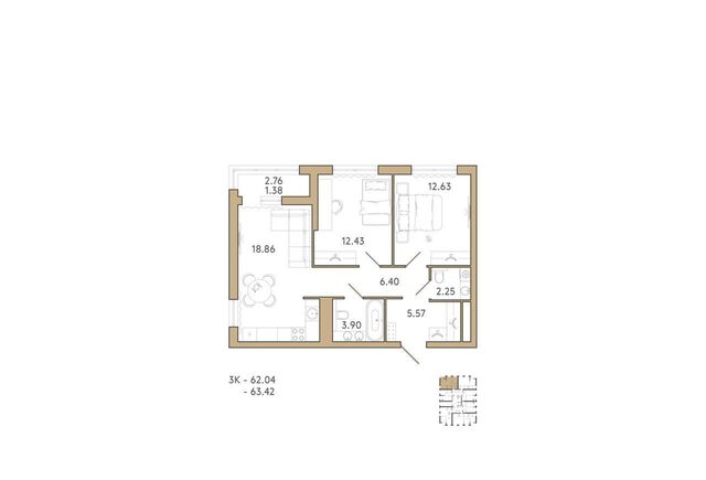 проезд Свердлова 2-й 25а ЖК «Академия» фото