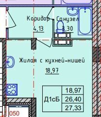 квартира г Ярославль р-н Дзержинский ул Брагинская 18к/2 фото 1