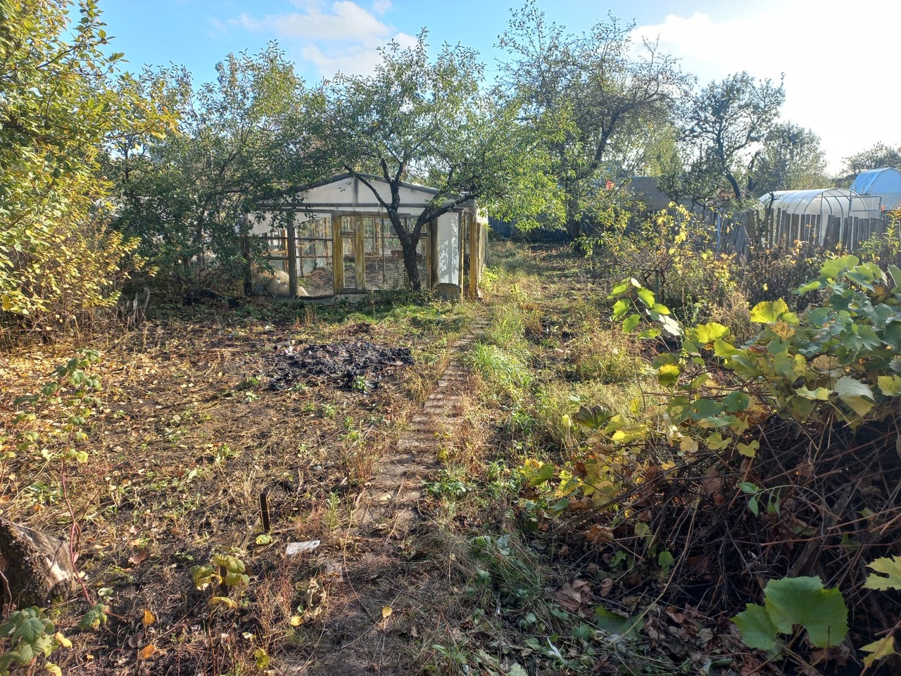 земля р-н Новомосковский г Новомосковск снт Новомосковское фото 4