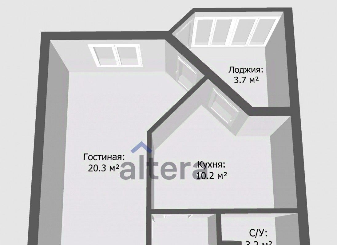 квартира г Казань Козья слобода ул Чистопольская 32 фото 25