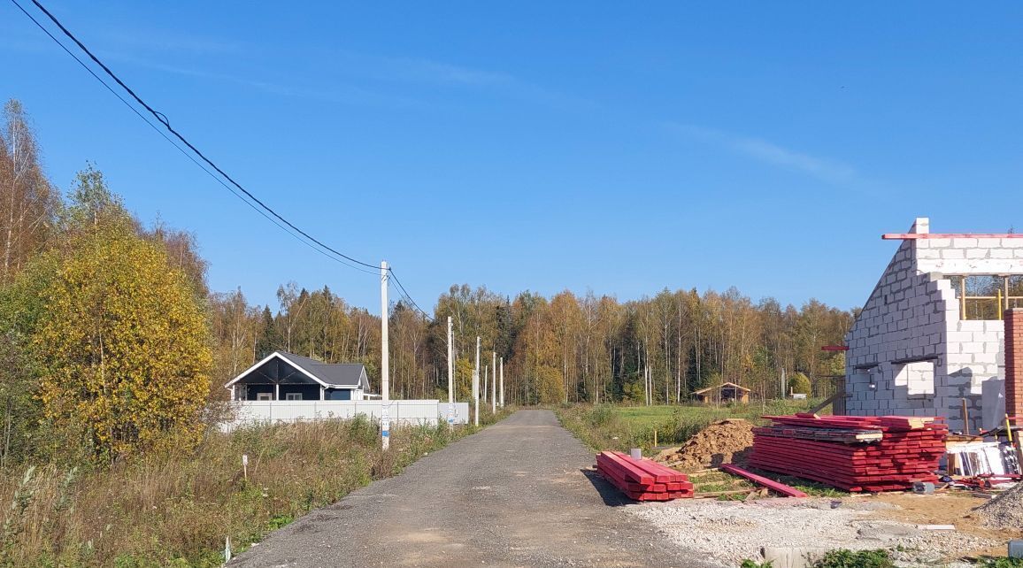 земля городской округ Дмитровский д Базарово ул Центральная Лобня фото 1