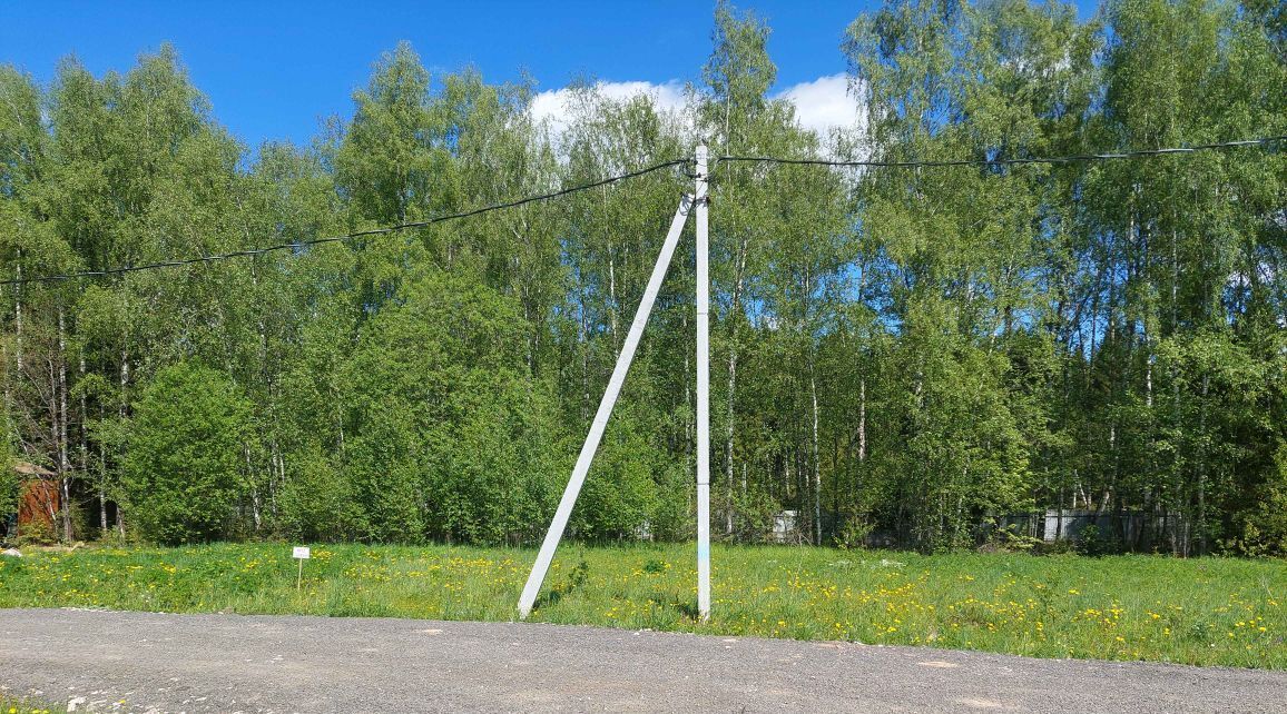 земля городской округ Дмитровский д Базарово ул Центральная Лобня фото 6