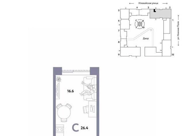 Перерва ул Иловайская ЖК «Страна.Иловайская» муниципальный округ Марьино фото