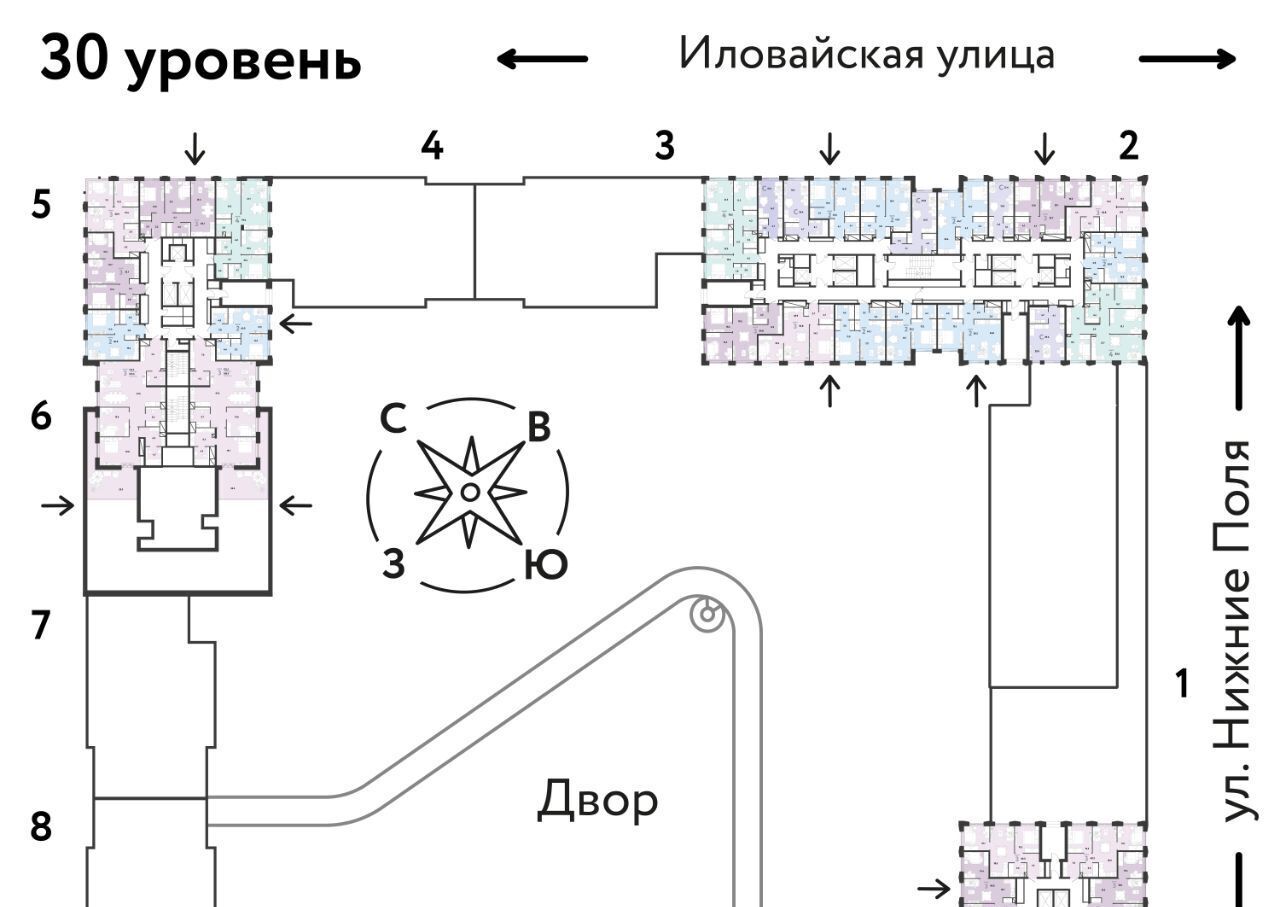 квартира г Москва Перерва ул Иловайская ЖК «Страна.Иловайская» муниципальный округ Марьино фото 2