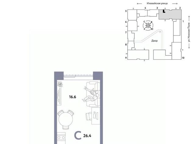 Перерва ул Иловайская ЖК «Страна.Иловайская» муниципальный округ Марьино фото