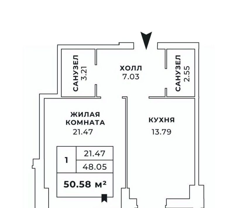 квартира г Ростов-на-Дону р-н Октябрьский пр-кт Буденновский 77 ЖК Сквер фото 2