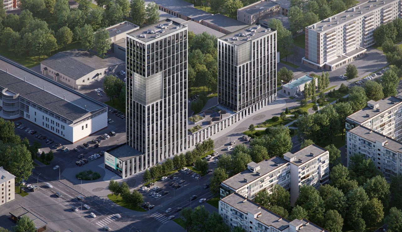 квартира г Тюмень р-н Калининский ул Ставропольская 6 ЖК Futuro корп. 1 фото 1