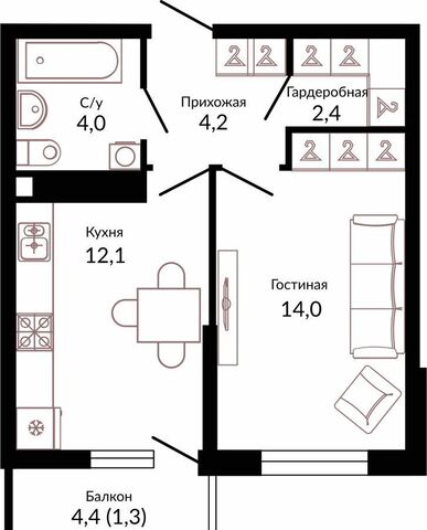 р-н Прикубанский ул Конгрессная 1/2 фото