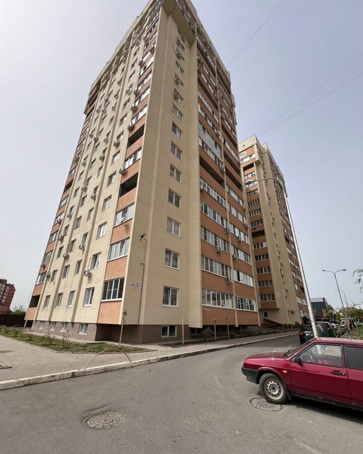 квартира г Краснодар р-н Прикубанский ул Домбайская 10 фото 4