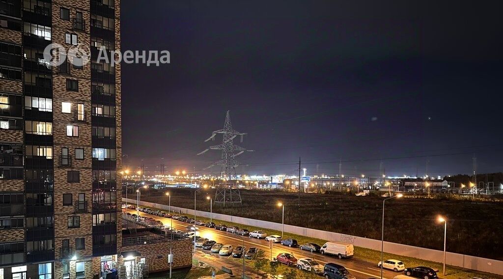 квартира г Санкт-Петербург п Парголово Парнас метро Парнас проезд Толубеевский, 34к 1 фото 17