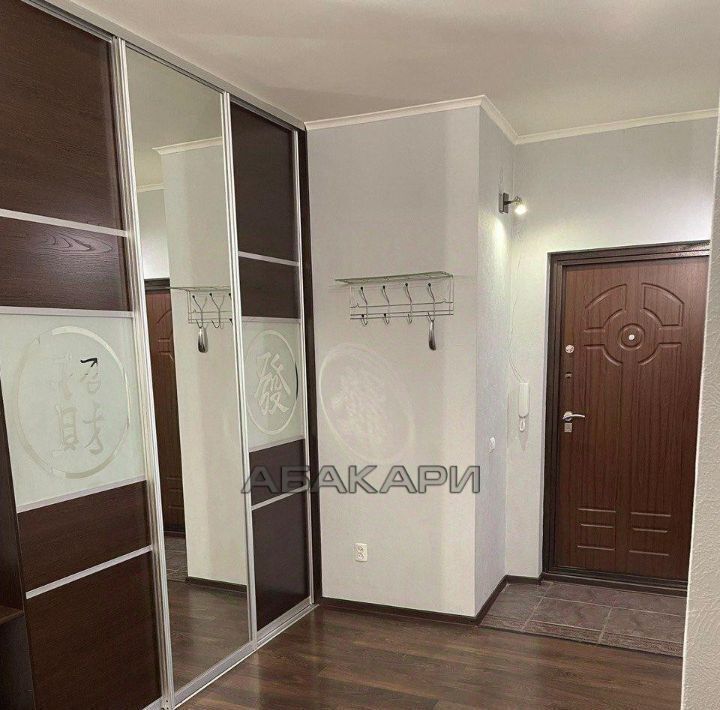 квартира г Красноярск р-н Советский ул Авиаторов 25 фото 9