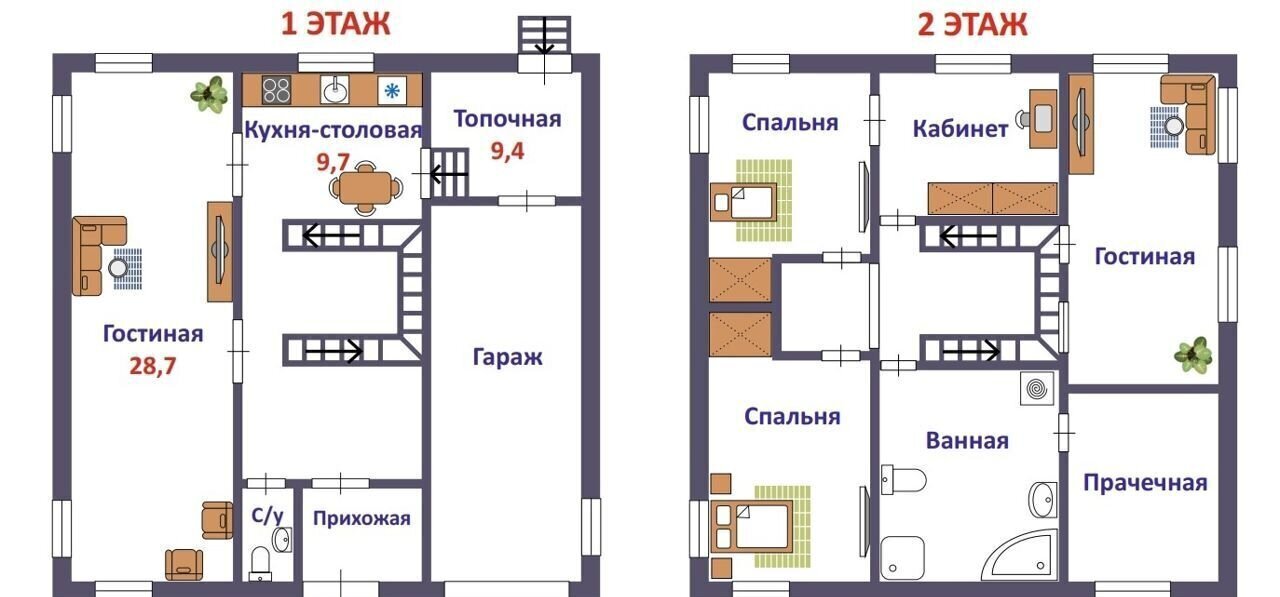 дом р-н Кирово-Чепецкий с Кстинино ул Луговая 13 Кстининское сельское поселение, Киров фото 34