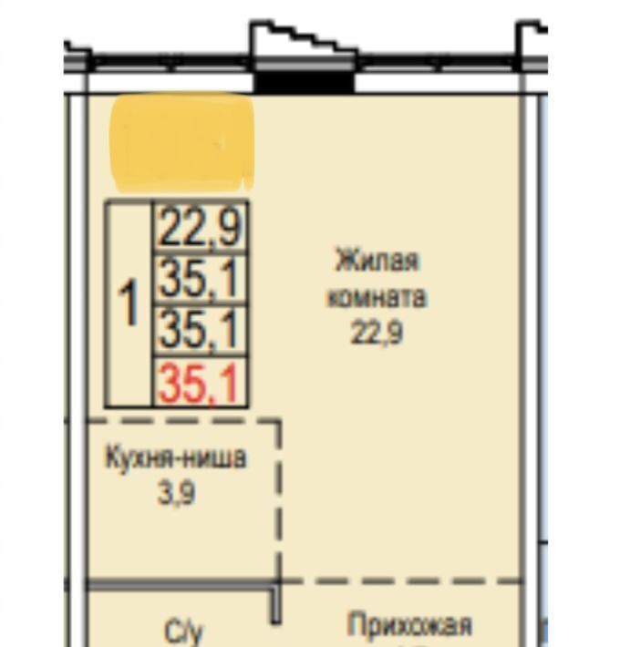 квартира г Москва метро Волгоградский проспект ЖК Хайвэй муниципальный округ Южнопортовый фото 1