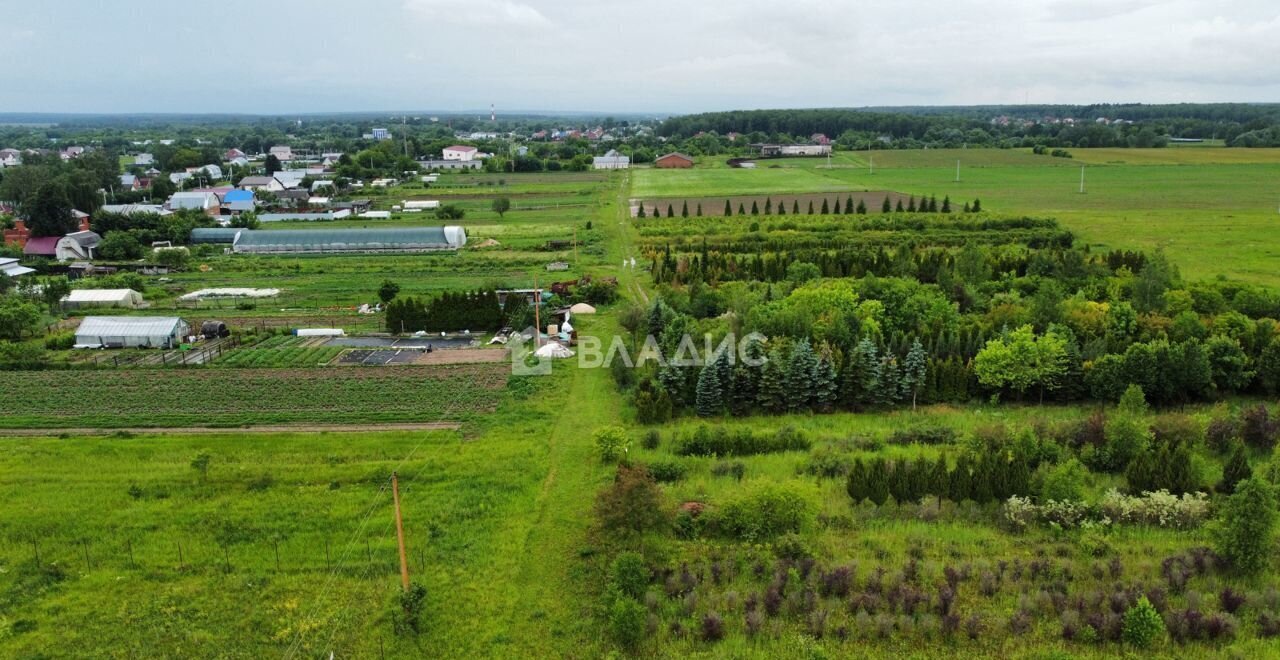 земля городской округ Коломенский д Санино 9795 км, Воскресенск, г. о. Коломна, Новорязанское шоссе фото 3