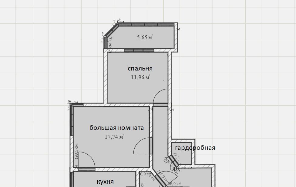 квартира г Москва метро Марьина Роща ул Октябрьская 103к/1 фото 23