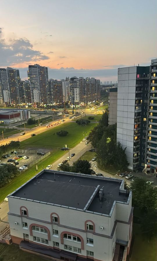 комната г Санкт-Петербург метро Комендантский Проспект ул Маршала Новикова 13 фото 18