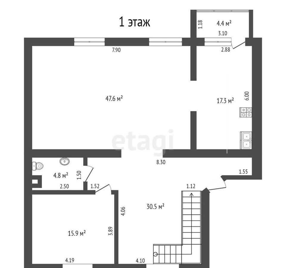 квартира г Ростов-на-Дону р-н Железнодорожный ул Магнитогорская 134д фото 18