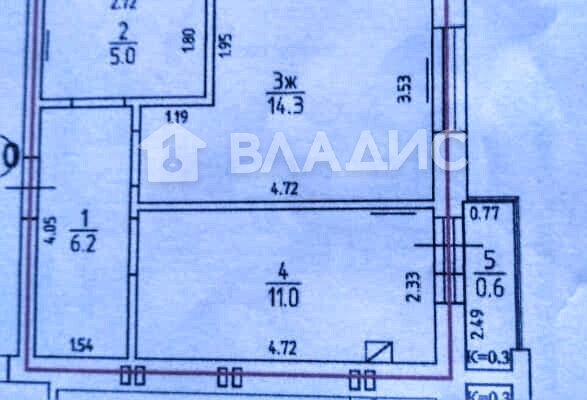 квартира г Пионерский ул Октябрьская 6 ЖК «Комфорт» фото 19