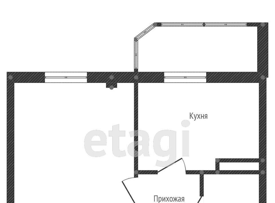 квартира г Ростов-на-Дону р-н Пролетарский пр-кт 40-летия Победы 63/17с 1 фото 2