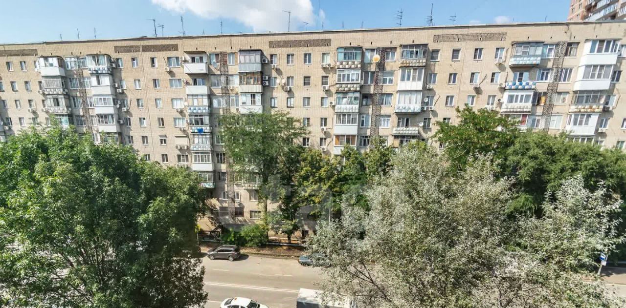 квартира г Ростов-на-Дону р-н Первомайский ул Пановой 25а фото 17