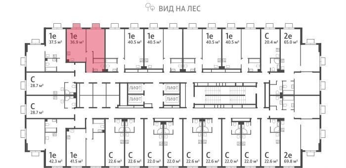 квартира г Москва метро Битцевский парк ул Красного Маяка 26 ЖК «Parkside» муниципальный округ Чертаново Центральное фото 2