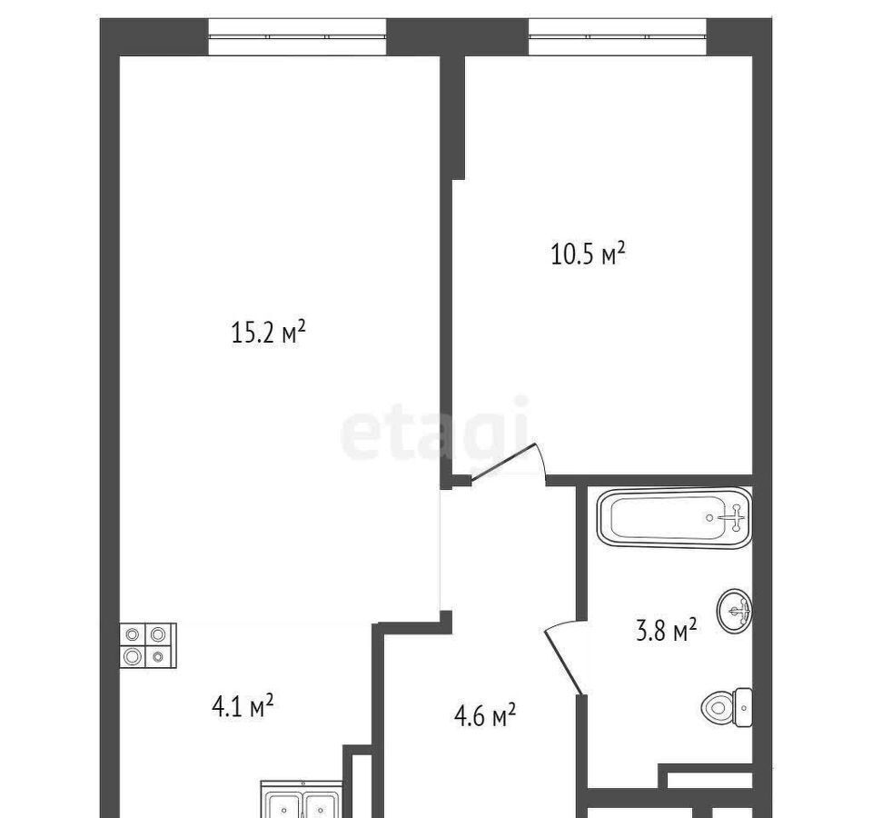 квартира г Москва Молжаниновский ЖК Молжаниново к 3 фото 15