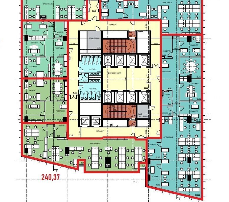 офис городской округ Одинцовский рп Новоивановское ул Западная 180 Сколково фото 11