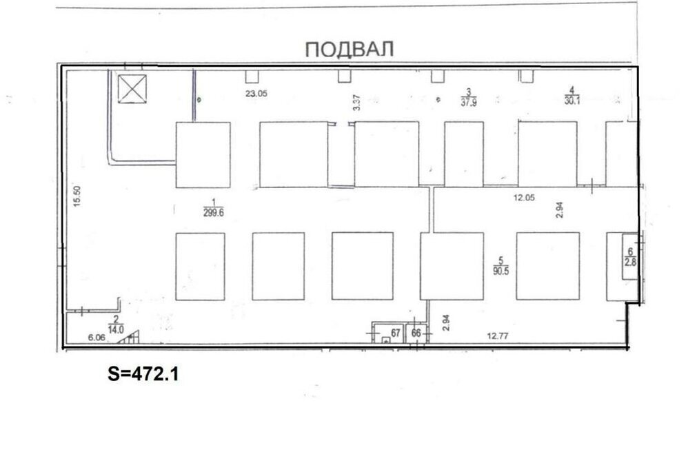 офис г Москва метро Автозаводская ул Мастеркова 4 фото 13