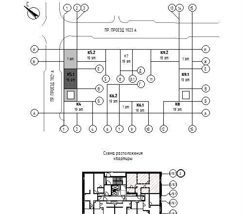 квартира г Москва метро ЗИЛ ул Автозаводская 23/75 фото 2