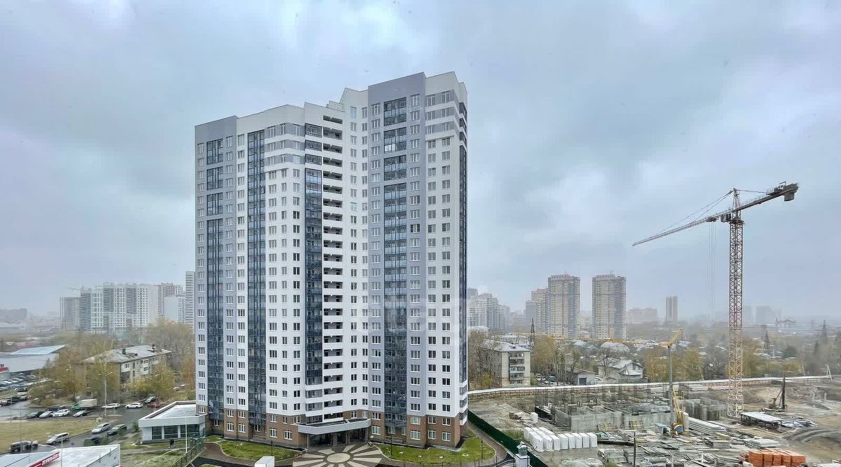 квартира г Екатеринбург р-н Кировский ул. Блюхера, 93 фото 11