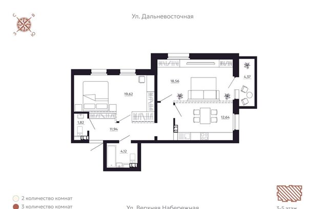 р-н Октябрьский ЖК "Дом на набережной" жилой дом фото