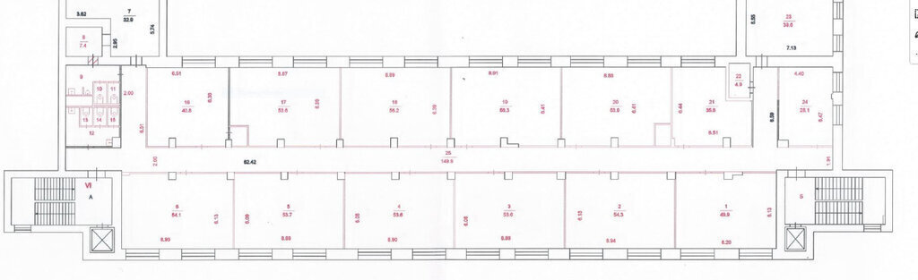 офис г Москва метро Семеновская ул Ибрагимова 31к/1 фото 11