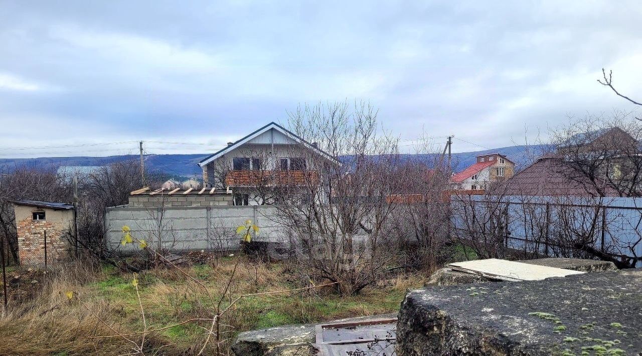 земля р-н Красногвардейский с Дубровское с пос, Тропик СНТ, 214, Симферопольский район фото 3