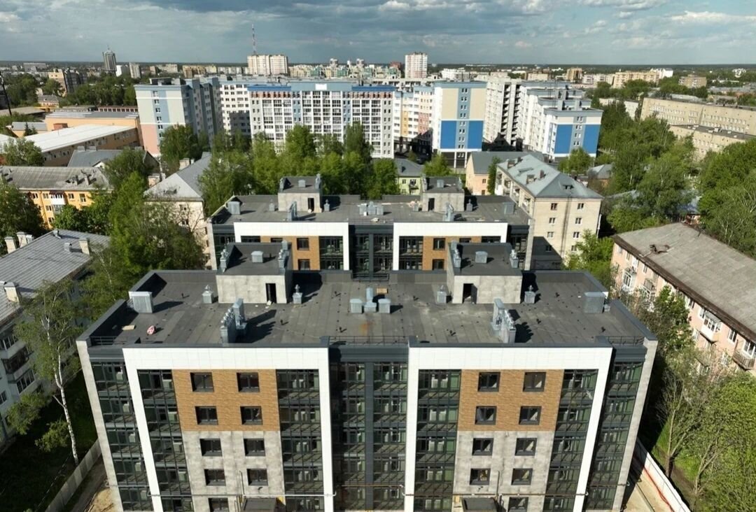 квартира г Тверь р-н Московский ул Склизкова 58а ЖК «Склизкова 58А» корп. 3 фото 7