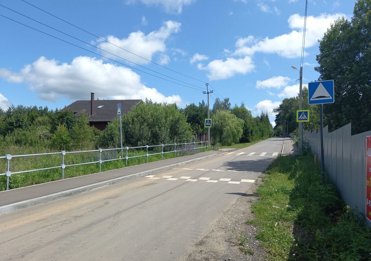 земля городской округ Пушкинский 9753 км, Софрино, Дмитровское шоссе, д. Алёшино фото 11