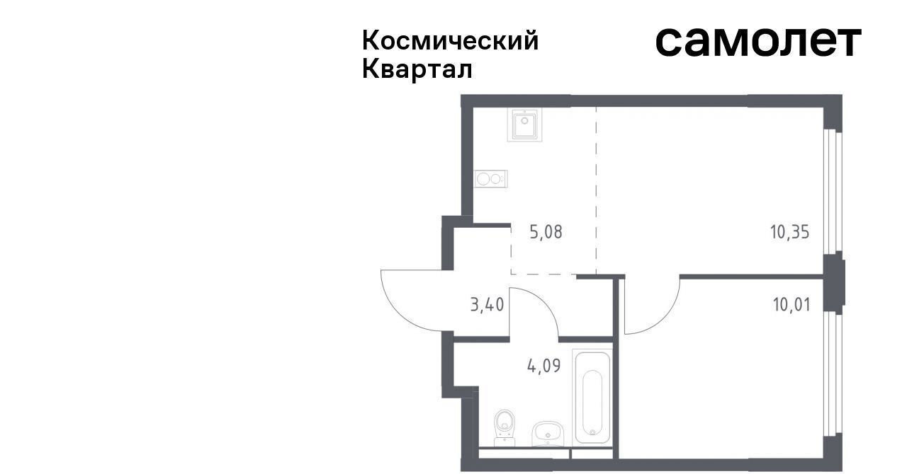 квартира г Королев мкр Юбилейный Щёлковская фото 1