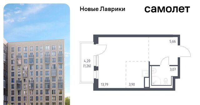 ЖК «Новые Лаврики» Девяткино фото