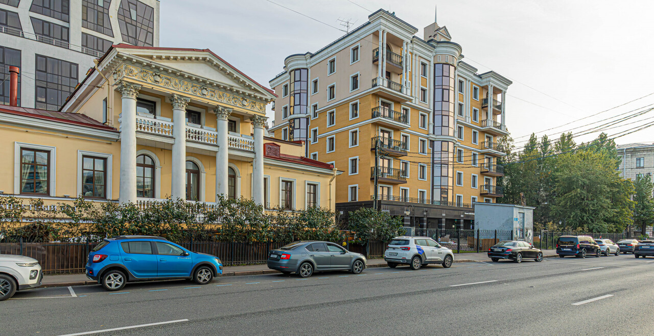 квартира г Санкт-Петербург метро Чкаловская р-н Петроградский наб Адмирала Лазарева 14/1 округ Чкаловское, Петроградка фото 4